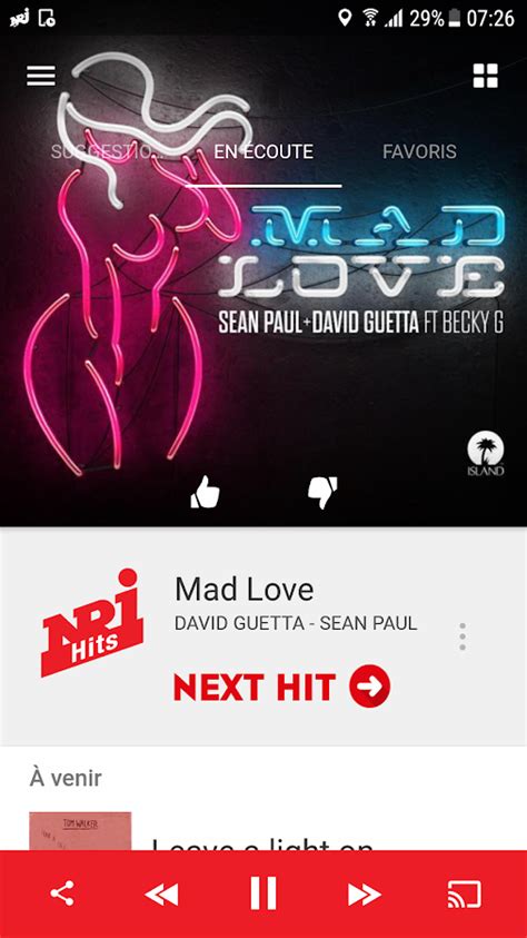 NRJ Radios - Android Apps on Google Play