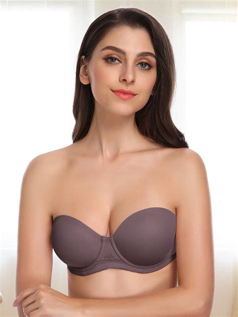 Strapless Bra Underwire Multiway Molded Cup – WingsLove