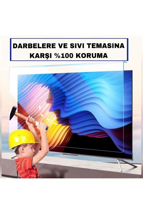 DKM Protect 65" Inç 165 Ekran Tv Ekran koruyucu - Fiyatı, Yorumları