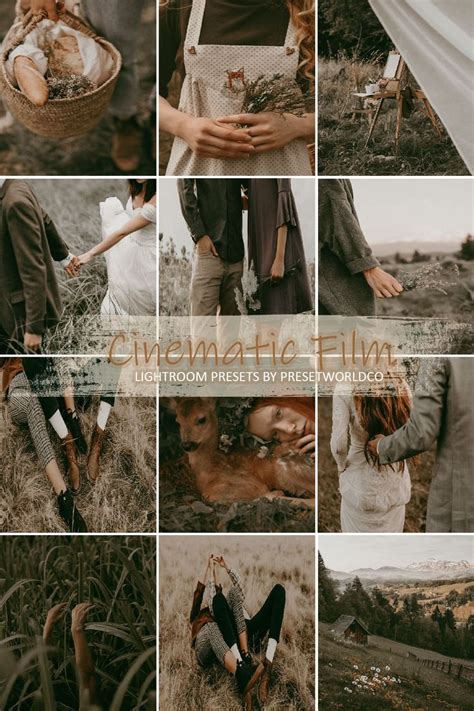 5 Cinematic Wedding Film Lightroom Presets for Mobile and - Etsy | Film ...