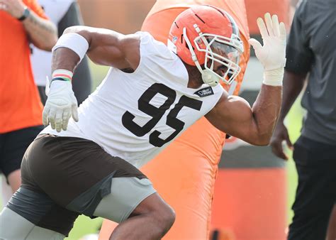 Why Myles Garrett’s speeding ticket is a football problem, too: Jimmy