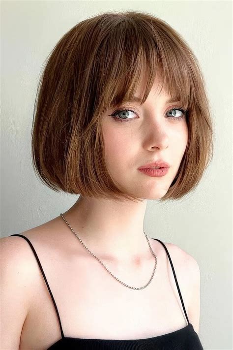 timelessly elegant french bob ideas styleoholic