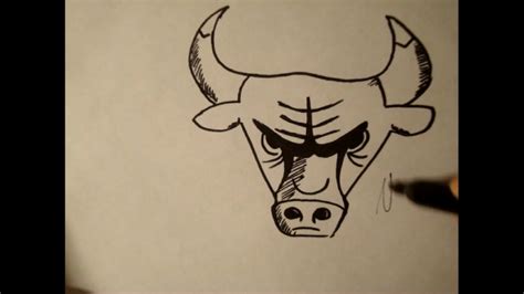 Bull Face Drawing at GetDrawings | Free download