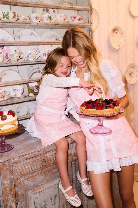 LoveShackFancy X Hedley & Bennett Kids Apron