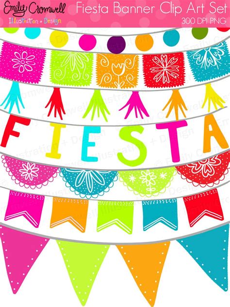 Banner clipart fiesta, Banner fiesta Transparent FREE for download on ...