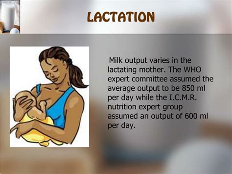 PPT - Nutrition During Pregnancy & Lactation: Optimal Dietary