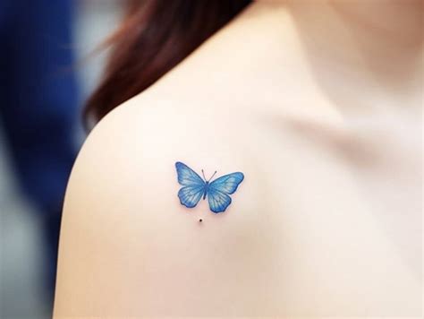 The Deep Meaning of Blue Butterfly Tattoos