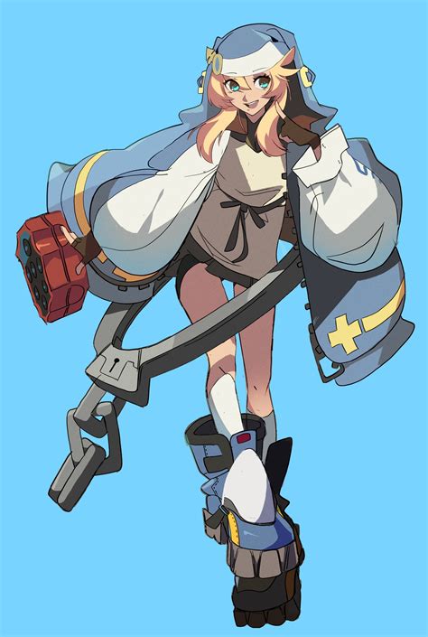 bridget (guilty gear and 1 more) drawn by nem_graphics | Danbooru