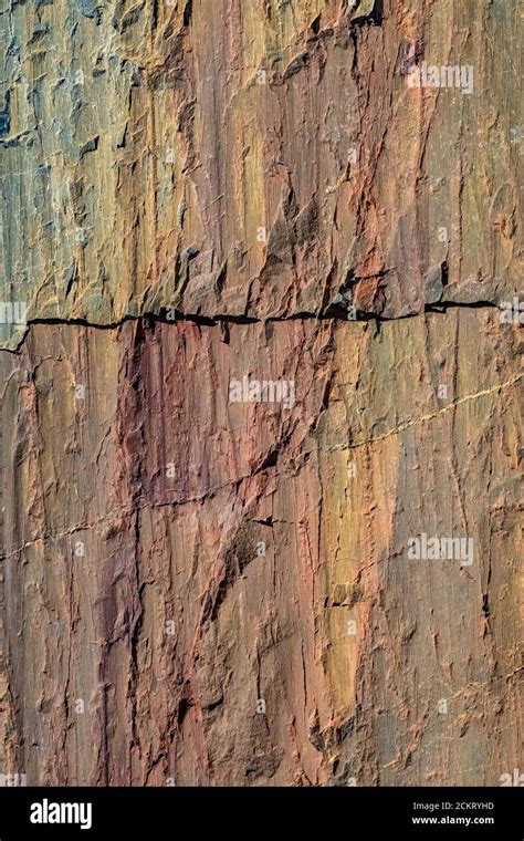 glacier scratches  rock  res stock photography  images alamy