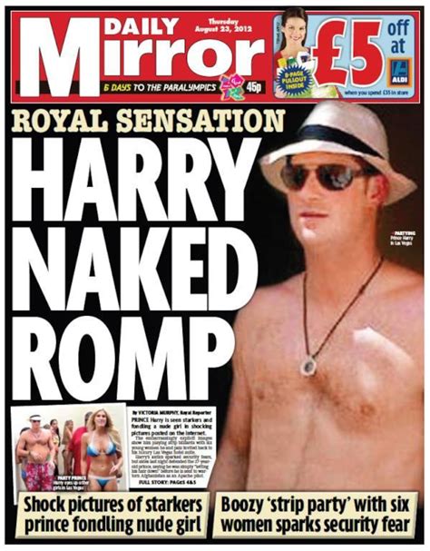 Prince Harry's nude Las Vegas photos forced palace media blackout - NZ