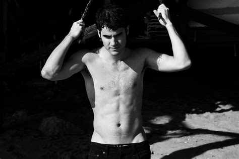 Darren Criss Abs