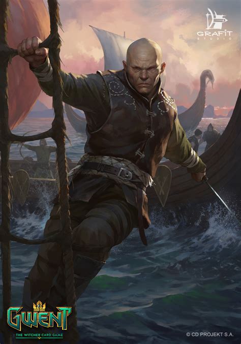 Artworks for GWENT © Card Game :: Behance