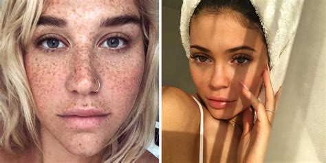 10 Celebrities Who Look Better Without Makeup | Saubhaya Makeup