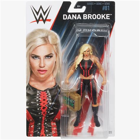 Dana Brooke - WWE Basic Series #81 (Includes Bonus MITB Briefcase