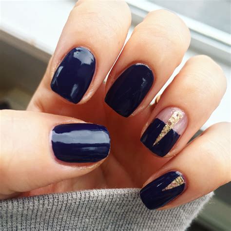 What Does Navy Blue Nail Polish Mean at Elijah Mason blog
