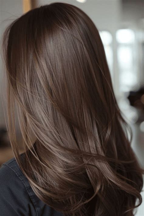 chic haircolor ideas  chocolate brown hair color hair color dyed