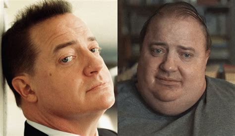 Ator De A Baleia Antes E Depois - Antes e depois: 3 maiores TRANSFORMAÇÕES do cinema