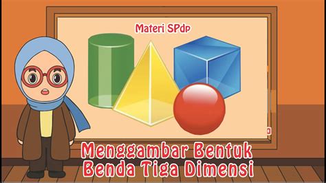 detail materi gambar bentuk koleksi nomer