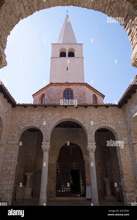 euphrasian basilika  res stock photography  images alamy
