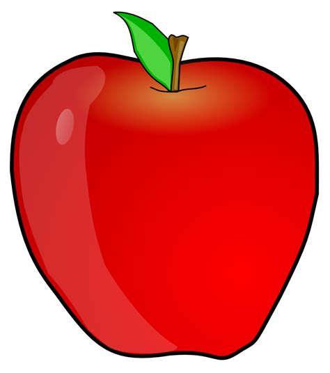 two apple clipart - Clip Art Library