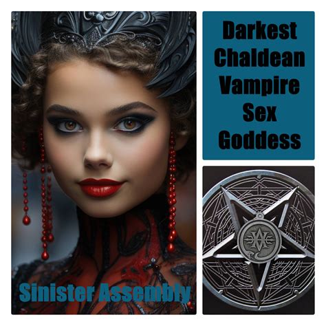 A Super-Psychic Chaldean Vampire Sex Goddess, Daughter of Tiamat