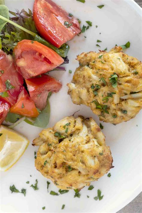 Best Maryland Crab Cakes Recipe (Little Filler) | Chef Dennis