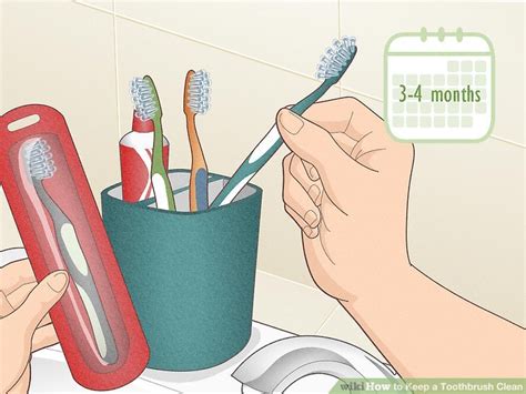 how to clean toothbrush