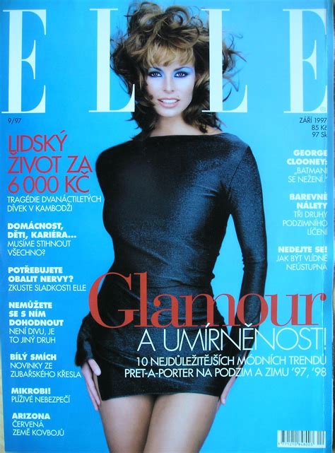 Niki Taylor - Elle Czech Nov 1997