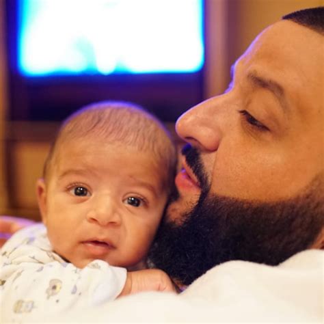 Photos of DJ Khaled and His Son | PS Family