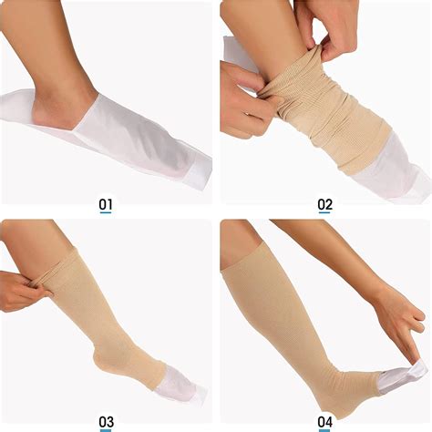 piece easy  compression sock aid  elderly disabled