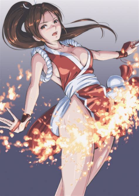 Shiranui Mai - The King of Fighters - Image by tya no ki #4163349