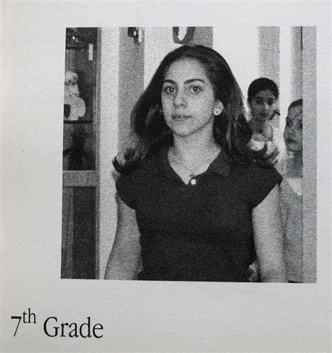 Lady Gaga In Middle School - Lady Gaga Photo (43749659) - Fanpop