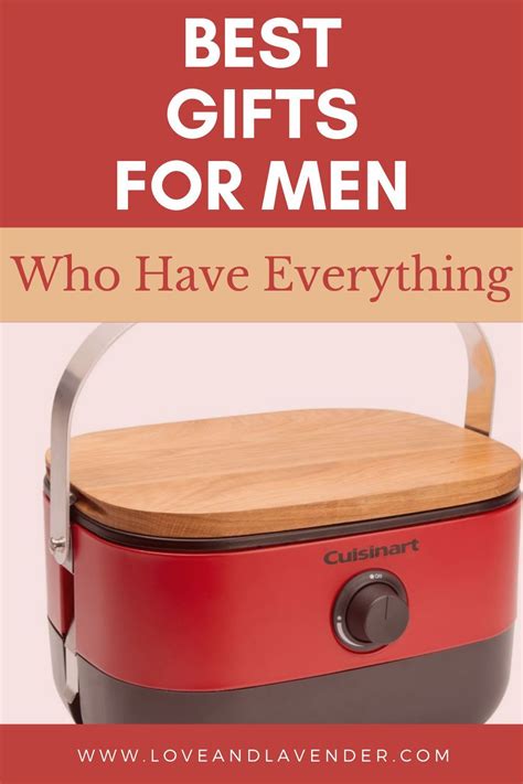 25 of the best gifts for men who have everything – Artofit