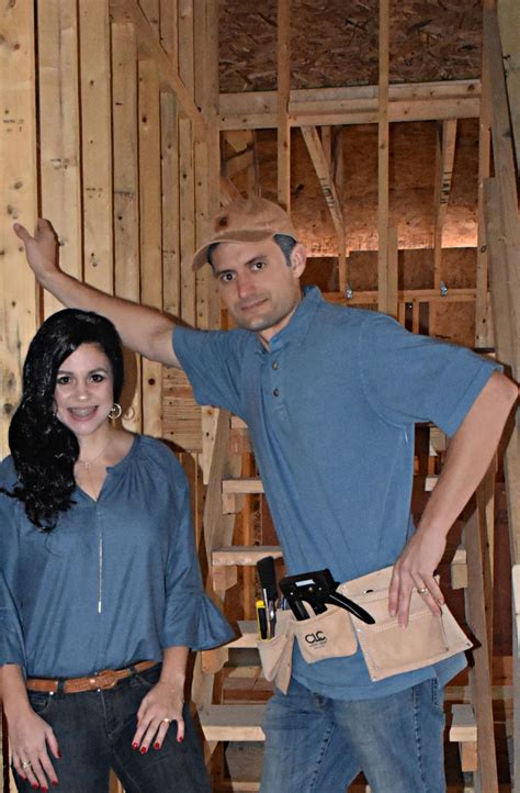 Couples Halloween Costume Ideas Unique Cute Easy Cheap Chip and Joanna