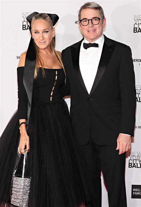 Sarah Jessica Parker Wears Mismatched Shoes at New York City Ballet Gala