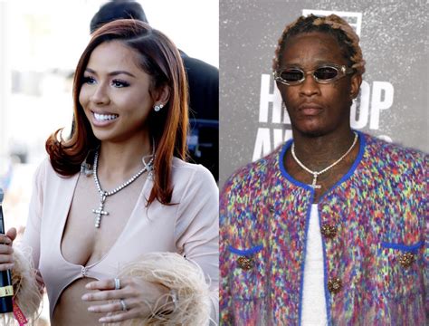 Mariah The Scientist Shows Out For Young Thug On His 31st Birthday