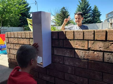 How to make a periscope with step-by-step instructions - My Silly Squirts