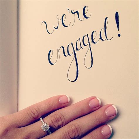 15 of the Best Engagement Announcements on Instagram | Engagement ...