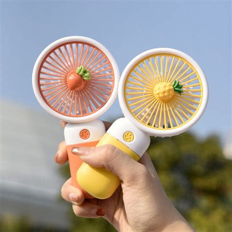 handheld fan mini fan rechargeable usb cute design student dormitory