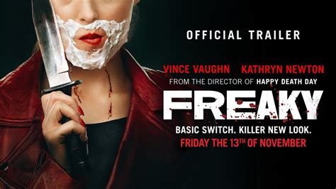 trailer  freaky lite kottigare tolkning av freaky friday feber