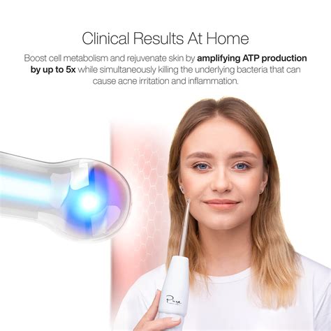 NuDerma Clinical Skin Therapy Wand - Portable High Frequency Skin