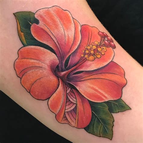 46 Hibiscus Tattoo Ideas - Hawaiian Flower Tattoo Designs with Meanings
