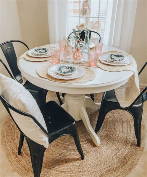 27 Versatile Round White Dining Tables To Accessorize Any Room