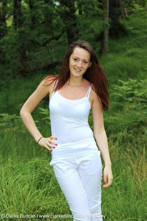 Amanda - Forest - Clarke Duncan Photography