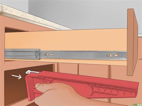 how to install sliders on drawers
