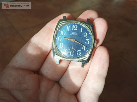 Часы ЗИМ 16 камней, 1МЧЗ 3-54 , синий циферблат СССР №247 купить в ...