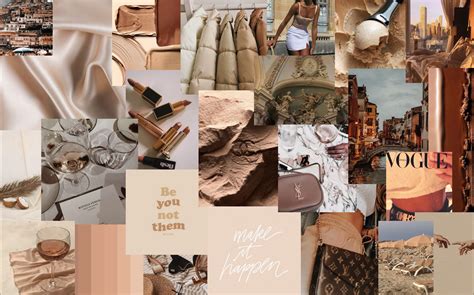 aesthetic wallpapers for laptop brown Brown aesthetic desktop ...