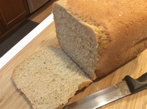 Bread Machine Whole Wheat Bread - Baking Naturally