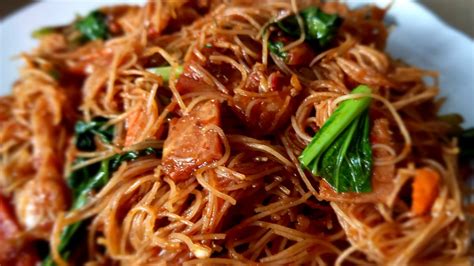 bihun goreng pedas chef  home