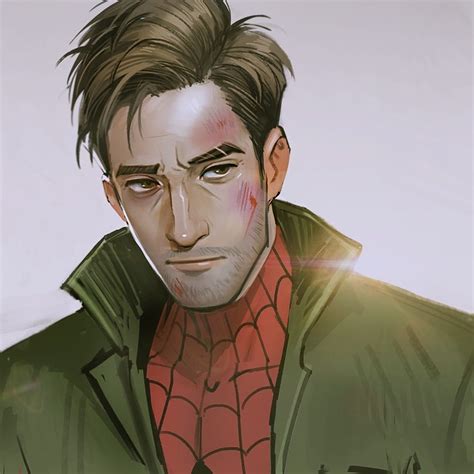 Peter B Parker #intothespiderverse hi res and process video on my ...